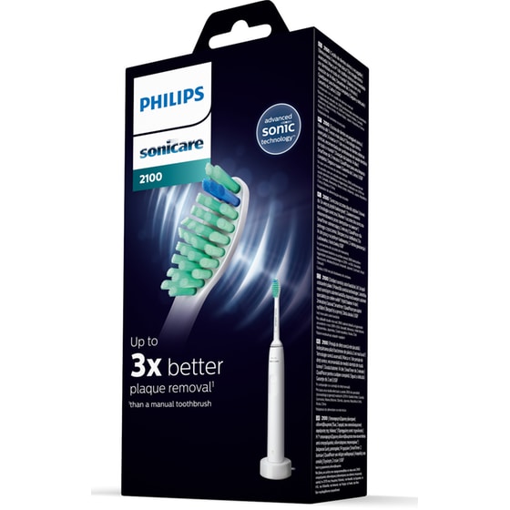Ηλεκτρική Οδοντόβουρτσα PHILIPS HX3651/13 Sonicare 2100 Series - Λευκό image 3
