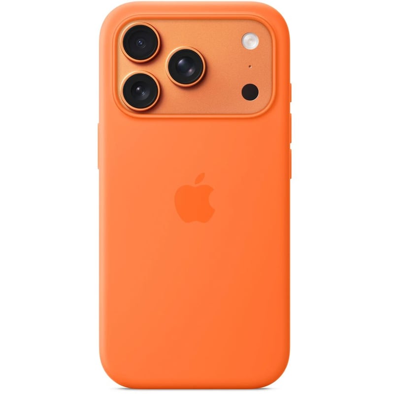 Θήκη Apple iPhone 17 Pro - Apple Silicone Case with MagSafe - Orange