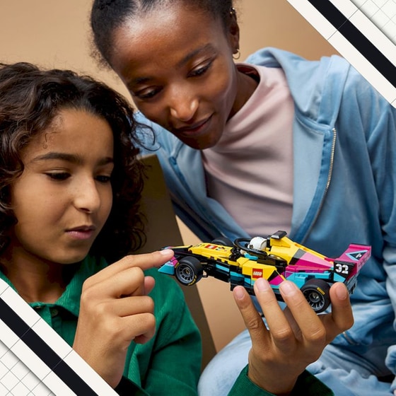 LEGO® Speed Champions LEGO® Αγωνιστικό Αυτοκίνητο F1 ACADEMY™ (77258) image 3