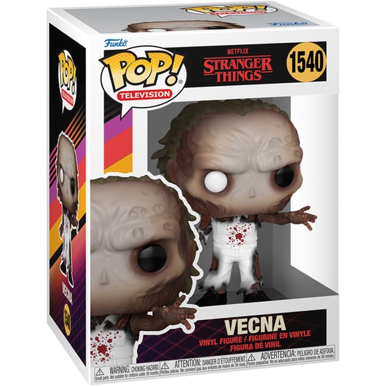 Funko Pop! Television - Stranger Things - Vecna #1540 image 1