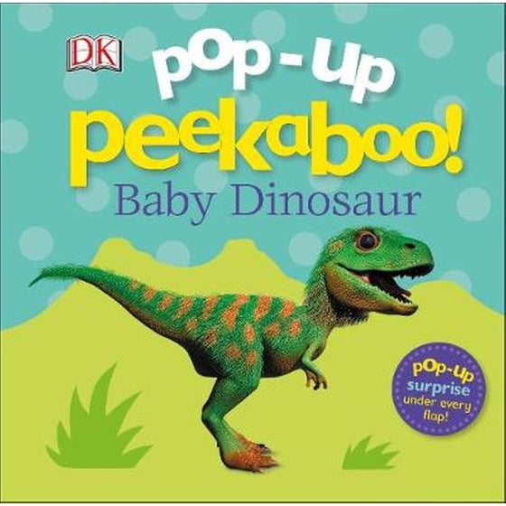 Pop-Up Peekaboo! Baby Dinosaur image 0