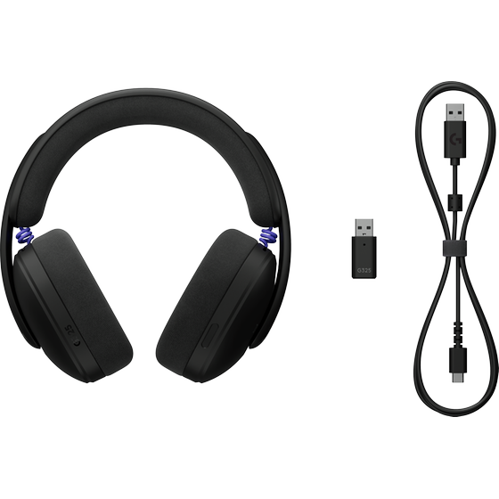 Ασύρματα Gaming Ακουστικά Logitech G G325 LIGHTSPEED - Black image 8