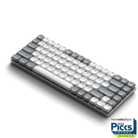Satechi SM1 Slim Aσύρματο Bluetooth Μηχανικό Πληκτρολόγιο White (US) image 2