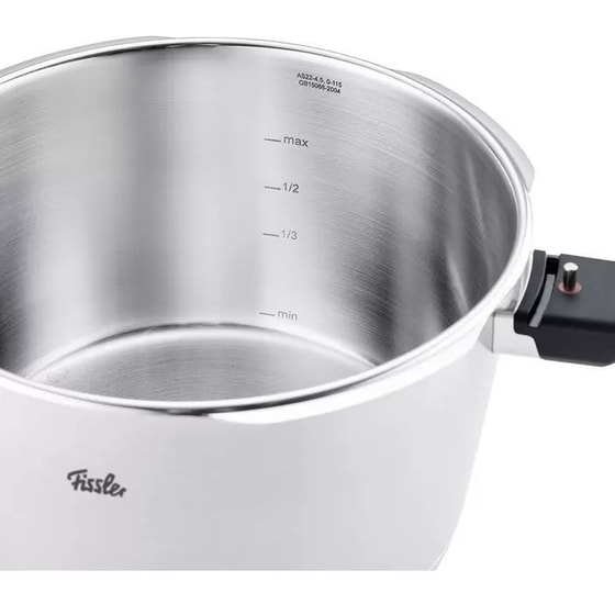 Χύτρα Ταχύτητας FISSLER VITAQUICK Premium 8 L Inox image 2