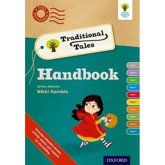 Oxford Reading Tree Traditional Tales: Continuing Professional Development Handbook image 0