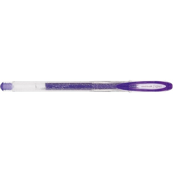 Στυλό Gel UNI Signo Sparkling 1.0 mm Λιλά image 0