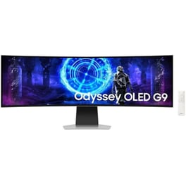 Samsung Odyssey G9 G95SD LS49DG950SUXDU Gaming Monitor 49'' Dual QHD OLED Curved 240Hz 0.03ms