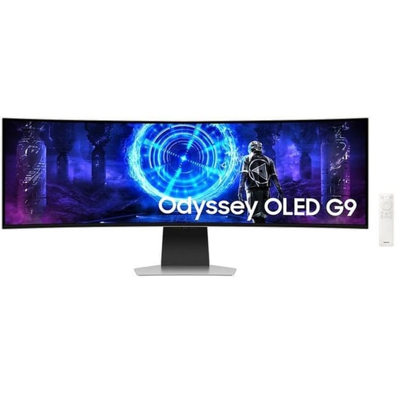 Samsung Odyssey G9 G95SD LS49DG950SUXDU Gaming Monitor 49'' Dual QHD OLED Curved 240Hz 0.03ms image 0