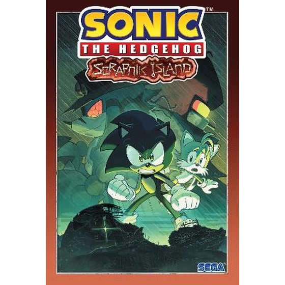 Sonic the Hedgehog: Scrapnik Island image 0