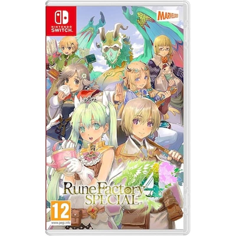 Nintendo Switch Game – Rune Factory 4 Special