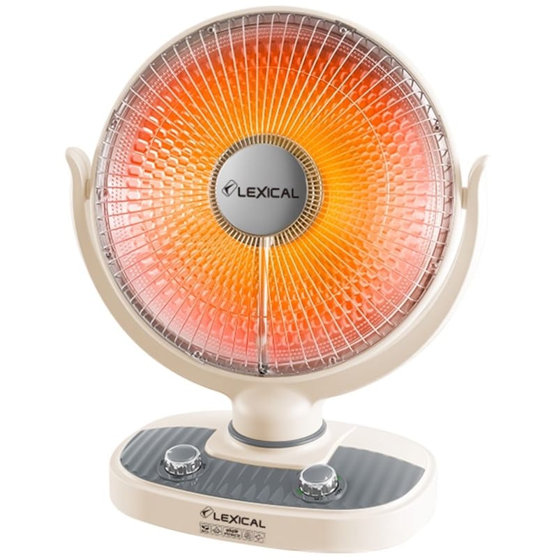 LEXICAL LSH-8060-3 Σόμπα Χαλαζία 900W Μπεζ