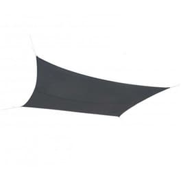 Πανί Σκίασης Ορθογώνιο Aria Trade από Πολυεστέρα 1x4x3 m - Ανθρακί