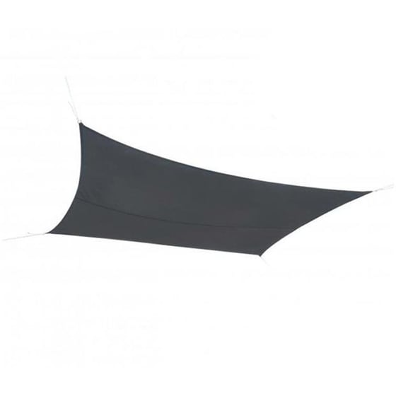 Πανί Σκίασης Ορθογώνιο Aria Trade από Πολυεστέρα 1x4x3 m - Ανθρακί image 0