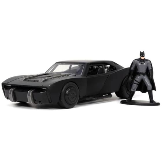 Μεταλλικό Αυτοκίνητο Jada Toys - Batmobile 1:32 image 1