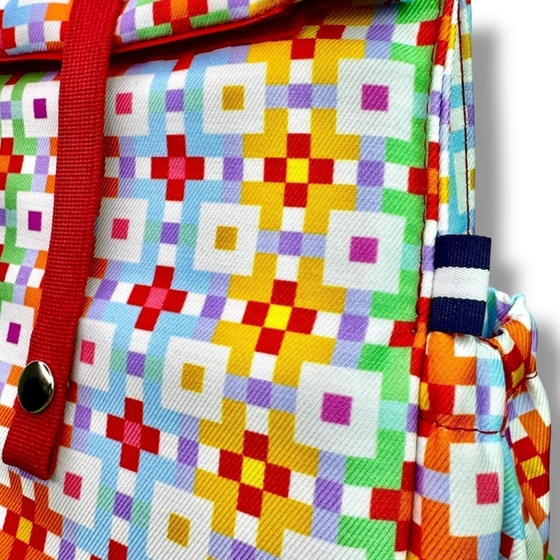 Τσαντάκι Φαγητού The Lunchbags Pixel image 4