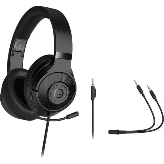 Lorgar Noah 101 Gaming Ενσύρματα Ακουστικά Bluetooth - Μαύρο image 3