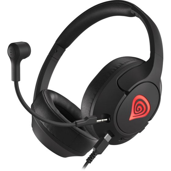 Genesis Radon 800 Gaming Ενσύρματα Ακουστικά - Μαύρα image 4