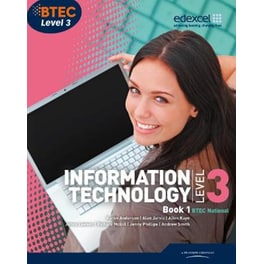 BTEC Level 3 National IT Student Book 1