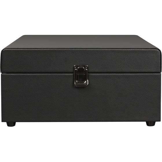 Πικάπ Crosley Voyager CR8017B-BK4 2-way Bluetooth Με Ενσωματωμένα Ηχεία - Μαύρο image 4