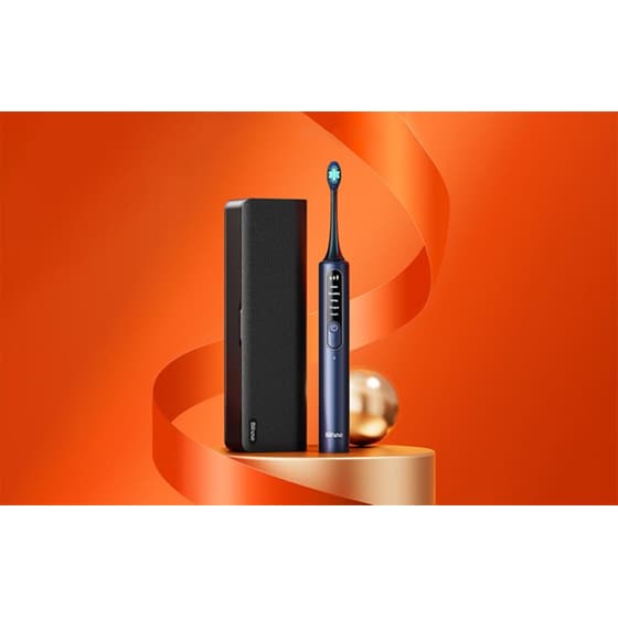 Ηλεκτρική Οδοντόβουρτσα BITVAE S3 Με Κεφαλές και Θήκη Ταξιδιού - Μπλε image 2