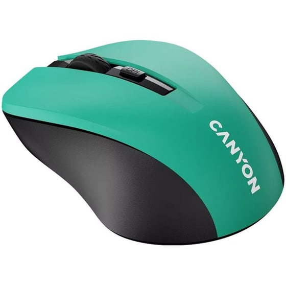 Canyon MW-1 Ασύρματο Ποντίκι Πράσινο image 1