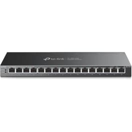 TP-Link TL-SG116P Network Switch Unmanaged L2 Gigabit Ethernet (1000 Mbps) 16-Port PoE+ Support
