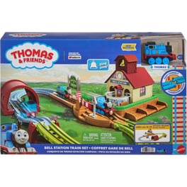 Πίστα Σταθμός Μπελ Fisher Price Thomas Το Τρενάκι