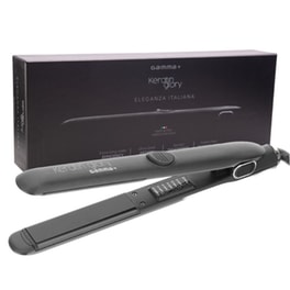 Επαγγελματική Πρέσα Μαλλιών Gamma+ Keratin Glory Black 25,4mm
