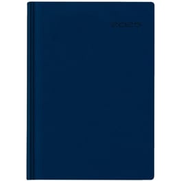 Ημερολόγιο Ημερήσιο 2025 Θεοφύλακτος 12M 14.5x20.5 cm New York Μπλε