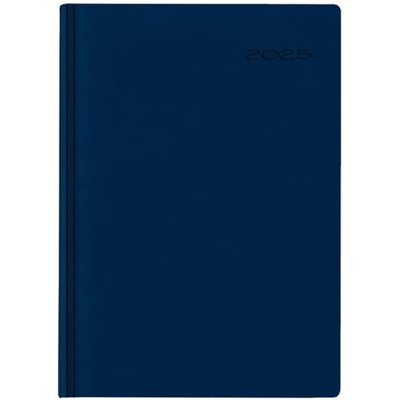 Ημερολόγιο Ημερήσιο 2025 Θεοφύλακτος 12M 14.5x20.5 cm New York Μπλε image 0