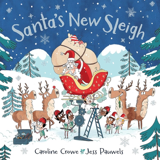 Santa's New Sleigh image 0