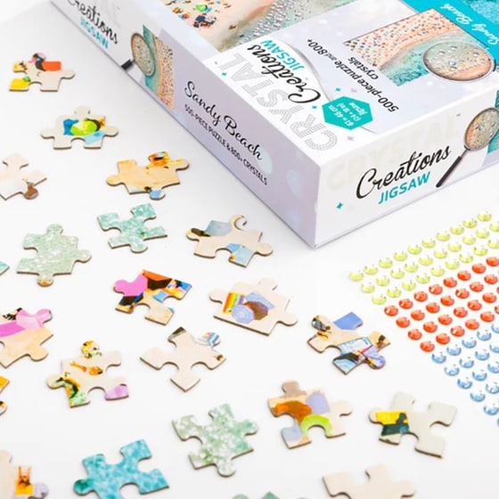 Hinkler Puzzle Sandy Beach 2D 500 Κομμάτια (CC-33) image 2