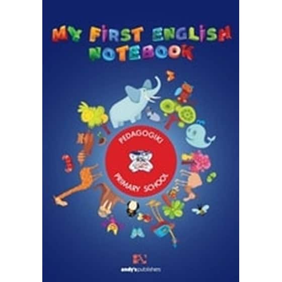 My Fist English Notebook image 0