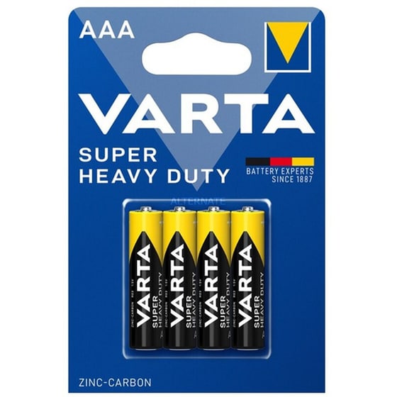 Varta Μπαταρίες Zinc-Carbon AAA R03 1.5V 4τμχ image 0