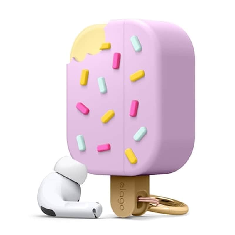 ELAGO Elago Airpods Ice Cream Case - Θήκη Σιλικόνης Για Airpods Pro - Lavanda