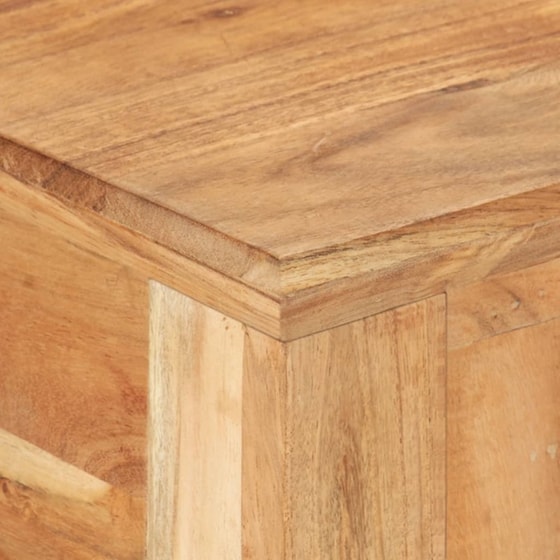 Γραφείο VidaXL από Μασίφ Ανακυκλωμένο Ξύλο 110x50x75 cm image 2