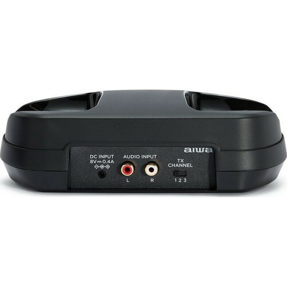 Ασύρματα Ακουστικά Aiwa WHF-880 Ασύρματα Ακουστικά Κεφαλής Μαύρο image 5