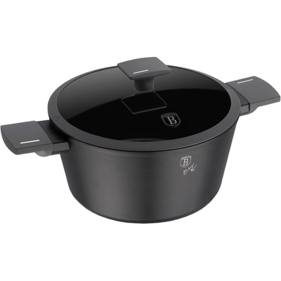 Κατσαρόλα BERLINGER HAUS BH-8131N 24 cm Μαύρο image 0