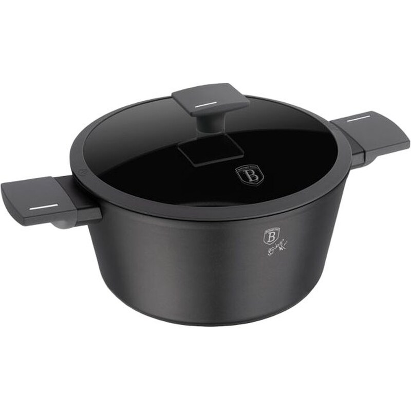 Κατσαρόλα BERLINGER HAUS BH-8131N 24 cm Μαύρο