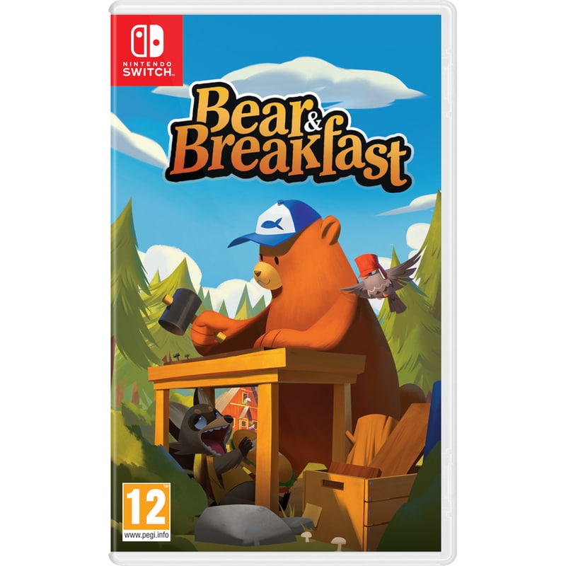 ARMOR GAMES STUDIOS Bear and Breakfast - Nintendo Switch