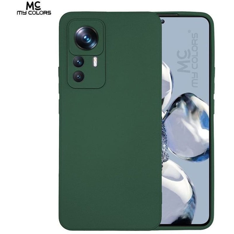 Θήκη Xiaomi Redmi Note 12 Pro 5G - My Colors Carryhang Liquid Silicone Strap - Κίτρινο