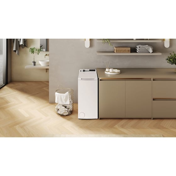 WHIRLPOOL TDLRB 7252BS EU 7 kg 1.200 Στροφές Λευκό Πλυντήριο Ρούχων image 5