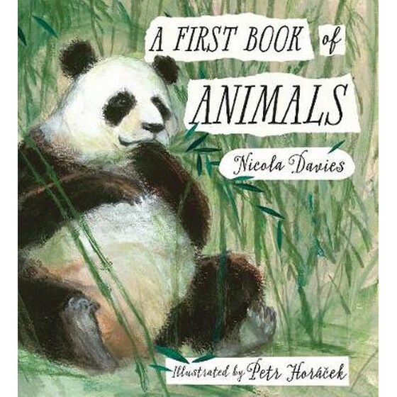 A First Book of Animals image 0