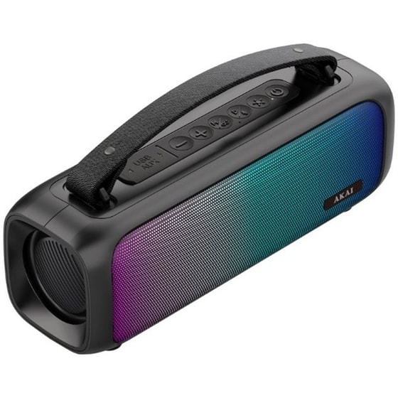 Akai ABTS-08 Φορητό Ηχείο 8W - Μαύρο image 2
