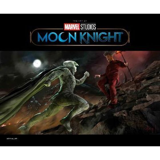 MARVEL STUDIOS' MOON KNIGHT: THE ART OF THE SERIES image 0