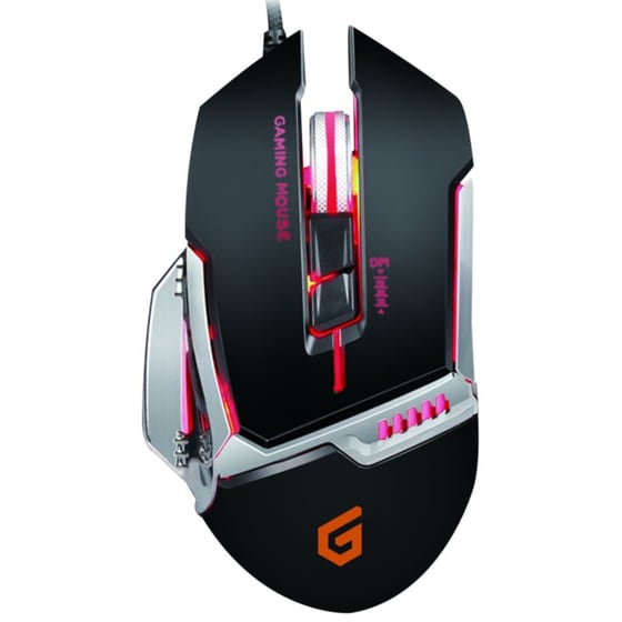 Conceptronic Djebbel02b Gaming Ενσύρματο Ποντίκι Μαύρο image 0