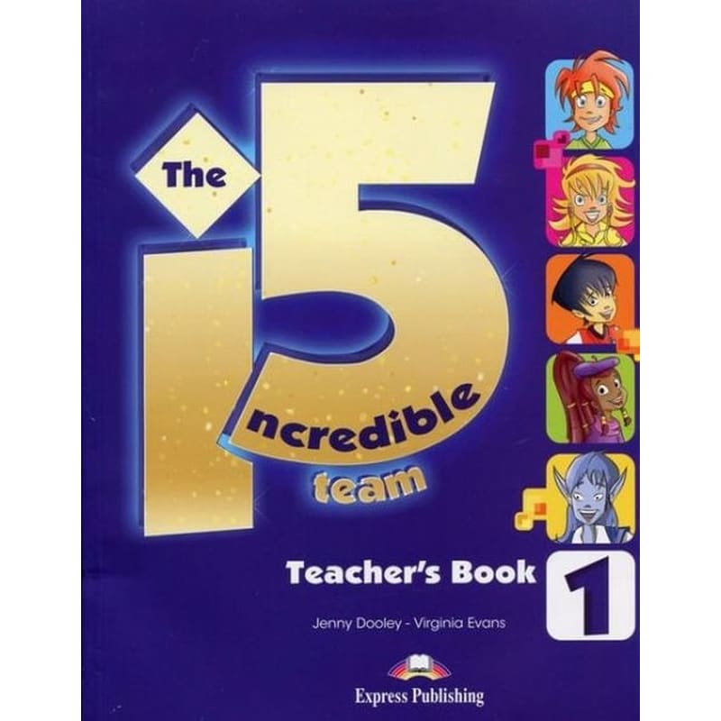 The Incredible 5 Team 1 Teachers Book + kod i-ebook
