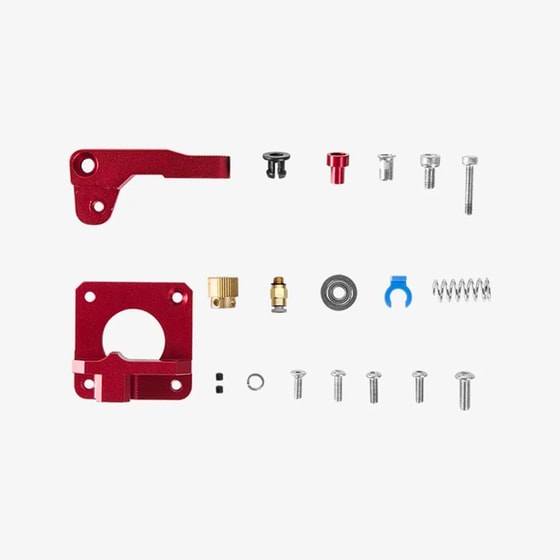 Creality Ender-3 Extruder - Red image 2