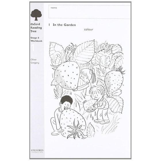 Oxford Reading Tree: Level 6: Workbooks: Workbook 1 (Pack of 30) image 0