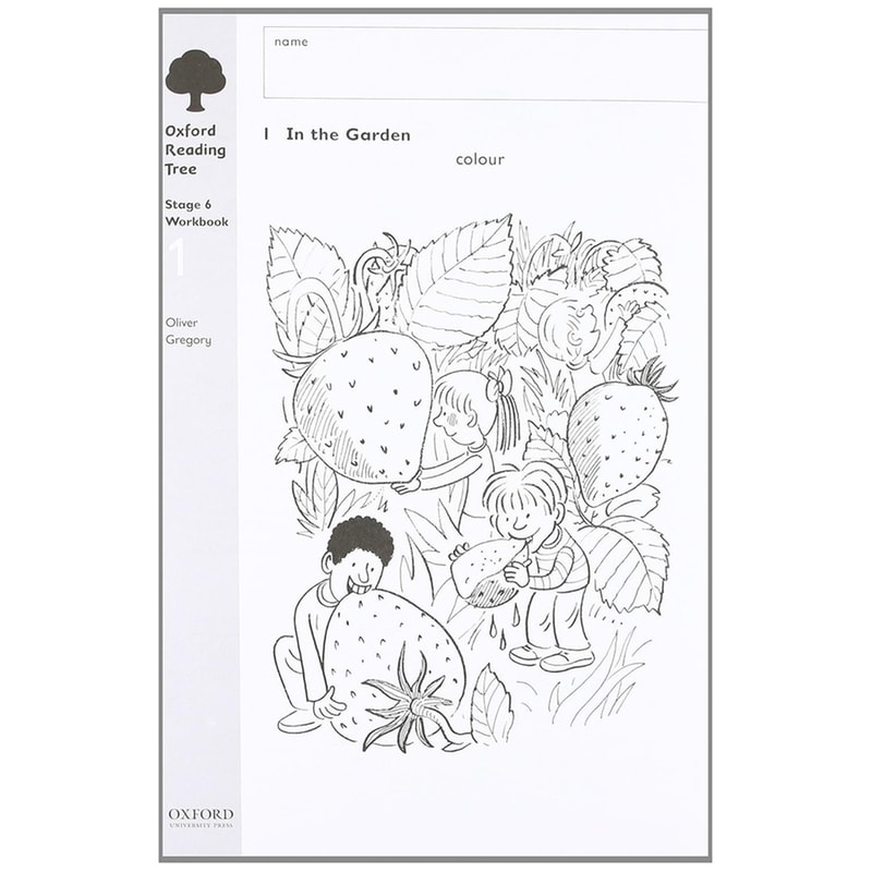 Oxford Reading Tree: Level 6: Workbooks: Workbook 1 (Pack of 30)